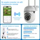 thumbnail image 2 of Cámara De Seguridad 360°wifi Visión Nocturna Alarma 2 Piezas, 2 of 8
