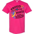 thumbnail image 3 of Inktastic Proud of My Daughter Down Syndrome Awareness T-Shirt, 3 of 5