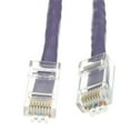 thumbnail image 1 of Cat5e Purple Ethernet Patch Cable & Bootless - 3 ft., 1 of 1