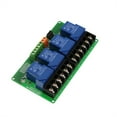 thumbnail image 1 of Cateissary Módulo de relé de Control de potencia de 5V-12V CC, electrodomésticos, fabricación DIY, interruptor de corriente grande de 30A, piezas de Electrónica miscelánea 4 vías, 1 of 5