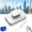 Suitable for 3-10mm, variant on 6-In-1 Magnetic Window Cleaner, Double Sided Glass Cleaner Tool with Safety Rope, Magnetic Window Cleaning Brush for Home