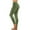 Army Green high waisted yoga leggings a1, variant on Women High Waisted Slim Fit Leggings Stretch Solid Casual Active Yoga Pants Workout Long Lounge Trousers, Blue 2XL
