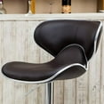 thumbnail image 2 of Roundhill Furniture Tabouret de Bar Masaccio avec Réglage, 2 of 4