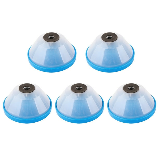 Cubierta antipolvo para taladro, 5 piezas, recipiente para polvo para taladro, sierra perforadora, recogedor de polvo, accesorios para sierra perforadora, confiables y duraderos