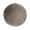 thumbnail image 3 of S SERENABLE Housse de Balle d'Exercice 55cm Housse de Balle de Pilates Housse de Chaise de Balle d'Exercice Housse de Protection de Balle de Gym Pilates Café, 3 of 9