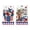 A, variant on Sm:)e Daisy American Flag 4th of July Kitchen Dish Towels Set of 2 18x26 Inch, Red, Soft & Absorbent Patriotic Independence Day Washcloth