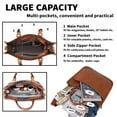 thumbnail image 4 of Handbags for Women, Crossbody Bags for Women, Large Satchel Purses, Top Handle Shoulder Bag, 4 of 7