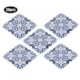 thumbnail image 1 of 30 unids/set 10x10cm pegatina de baldosas de cerámica impermeable antideslizante pegatina para cocina ba?o pared suelo pared tratamientos EOTVIA No, 1 of 7