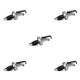 thumbnail image 3 of Bewildely Stainless Steel Oil Bottle Stopper Reusable Leakproof Pourer Kitchen Dustproof Type Press Dispenser Bottles Wine Vinegar Type2 NO2 Bewildely CBP316791, 3 of 6