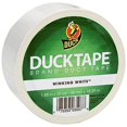 thumbnail image 2 of Duck Brand 392873 White Color Duct Tape, 1.88-Inch by 20 Yards, Single Roll, 2 of 3