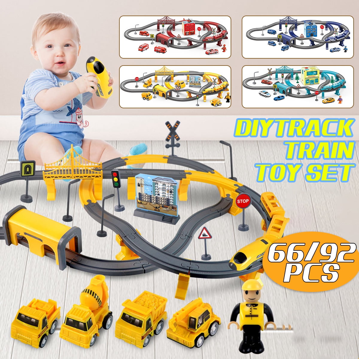 train play set