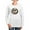 White, variant on - Luna Cottagecore Women's Long Sleeve T Shirt - Women's Long Sleeve Graphic Casual T-Shirt