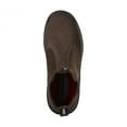 Skechers Work Men's Tapter Slip On Chelsea Boot w/ Steel Safety Toe