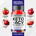thumbnail image 6 of (2 Pack) Keto Thrive Gummies - KetoThrive Apple Cider Vinegar Gummy Supplement for Energy - KetoThrive Keto Gummies Dietary Supplement (120 Gummies), 6 of 7