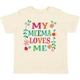 thumbnail image 3 of Inktastic My Meema Loves Me Girls Girls Toddler T-Shirt, 3 of 5