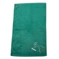 thumbnail image 2 of Custom Embroidered Football Towels, Wholesale Football Cooling Towels - Quaterback, 2 of 2
