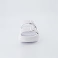 thumbnail image 3 of Cushionaire Fame Pillow Recovery Sandals for Women, Adjustable Double Buckle Waterproof EVA Cloud Slides for Women, 3 of 21