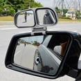 thumbnail image 7 of Black Right-Wide Angle Mirror Universal Adjustable Car Rear View Blind Spot Auxiliary Side Mirror, 7 of 7