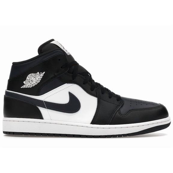 Jordan Men's 1 Mid Off Noir Toe Shoes, from StockX