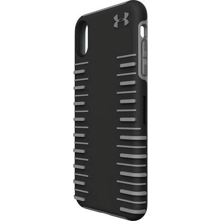 Under Armour - UA Protect Grip Case for Apple® iPhone® XS Max - Gray/Black