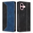 thumbnail image 2 of Funda FOXDOCK para iPhone 16 Plus de Cuero Premium Bicolor con Ranuras RFID, Carcasa Tipo Billetera Antigolpes y Soporte Plegable, 2 of 6
