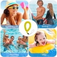 thumbnail image 5 of Outdoor camera buoyancy belt mobile phone sponge buoyancy belt diving material buoyancy wrist strap-Waterproof Camera Float, Universal Floating Strap for Underwater Camera, 5 of 5
