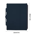 thumbnail image 4 of Protective Shockproof Cover For Pro 12.9 inch Case Stand with Pencil Holder Support Pencil Charging Auto Wake/sleep, 4 of 20