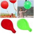 thumbnail image 5 of 90 Cm Large Balloons, Pack Of 10 Latex Giant Balloons For Weddings, Children'S Birthdays, Carnivals, Decoration Festivals (10 Colours)., 5 of 6