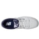 thumbnail image 2 of Zapatilla New Balance BB480 V1 unisex blanca/azul marino talla 11.5, 2 of 6