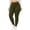 *Army Green, variant on VBVC Women's High Waisted Seamless Yoga Pants , Tummy Control Leggings For Women , Ladies' Stretchy Workout Tights, S-3XL