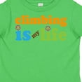 thumbnail image 4 of Inktastic Climbing is My Life Boys or Girls Toddler T-Shirt, 4 of 5