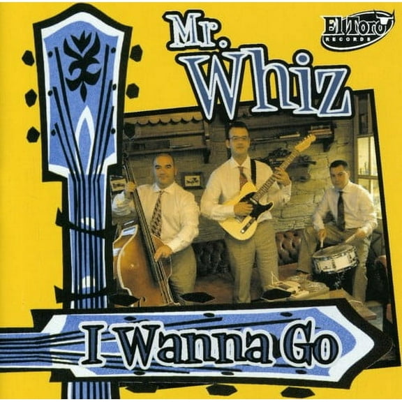 Mr. Whiz - I Wanna Go - Music & Performance - CD