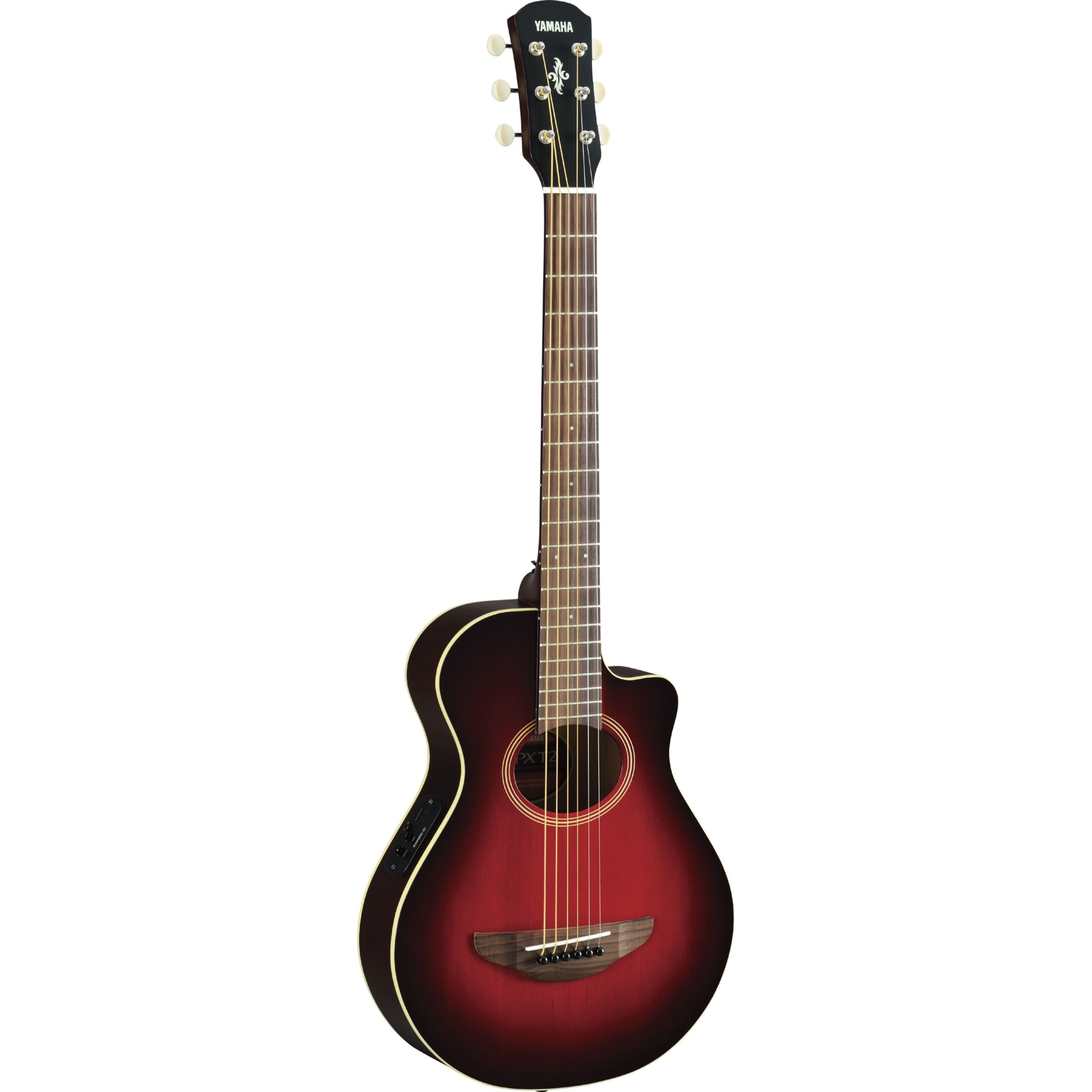 Natural Yamaha APXT2 3/4-Size Acoustic-Electric Guitar with Gig bag