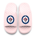 thumbnail image 2 of Youth ISlide Pink Winnipeg Jets Primary Motive Slide Sandals, 2 of 5