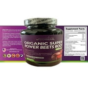 Beets Root Capsules 8000mg - Nitric Oxide Booster, Circulation & Heart Health Support, 60 Capsules