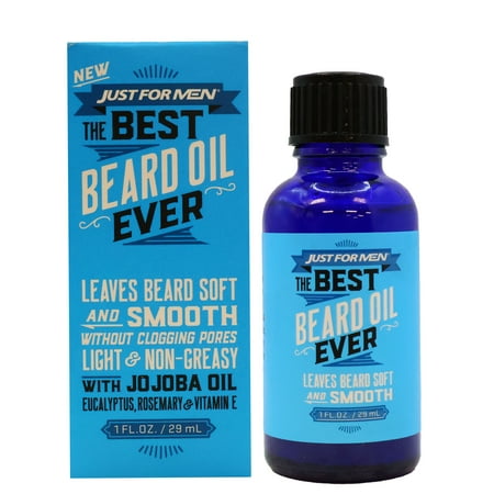 Just For Men The Best Ever Beard Oil, 1 Oz., Pack of 3