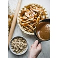 thumbnail image 5 of LE TAUCI 52 OZ Ceramic Baking Dish, 9" Pie Pan for Pumpkin Pie Chicken Pot Pie Tart Pan, White Bakeware for Christmas, 5 of 10
