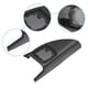 thumbnail image 2 of X Autohaux 1 Pair Car Door Tweeter Speakers Panel Cover Protector Grilles Frame Guard Audio Accessories for Honda City 2008-2013, 2 of 5