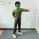 thumbnail image 3 of Disfraces de Hulk para niños, disfraz de anime, superhéroe, traje musculoso, disfraz de fiesta de Halloween, máscara, 3 of 6