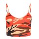 thumbnail image 4 of Chaleco ajustado con tirantes en la parte superior del tubo y estampado de garras mágicas a la moda de verano para mujer Pompotops lopia989981, 4 of 8