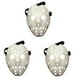 thumbnail image 1 of 3X Cara de Halloween Máscaras de Cabeza de Miedo Fiesta Cosplay Disfraz Hockey Disfraz Decoración de Halloween, 1 of 6
