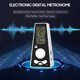 thumbnail image 5 of Metrónomos Metrónomo electrónico digital con temporizador Metrónomo electrónico universal con control de volumen y velocidad de ritmo, alimentado por batería o cable USB, para guitarra, piano, violín, Tomshoo Metrónomos, 5 of 6