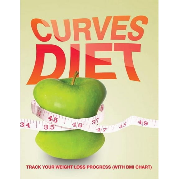 Curves Diet: Track Your Weight Loss Progress (with BMI Chart) (Paperback)