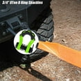 thumbnail image 4 of mmirethe 2pcs Métal 2Pack 3/4 D Anneau Manilles Manille U-Hook Manille Robuste Fort Vert, 4 of 6