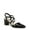 Black Patent, variant on LifeStride Womens April Pump - Medium & Wide Width