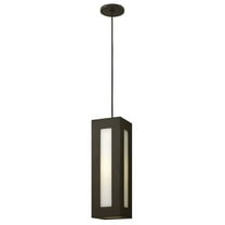 Hinkley Lighting - One Light Hanging Lantern - Dorian - 15W 1 Outdoor Pendant in