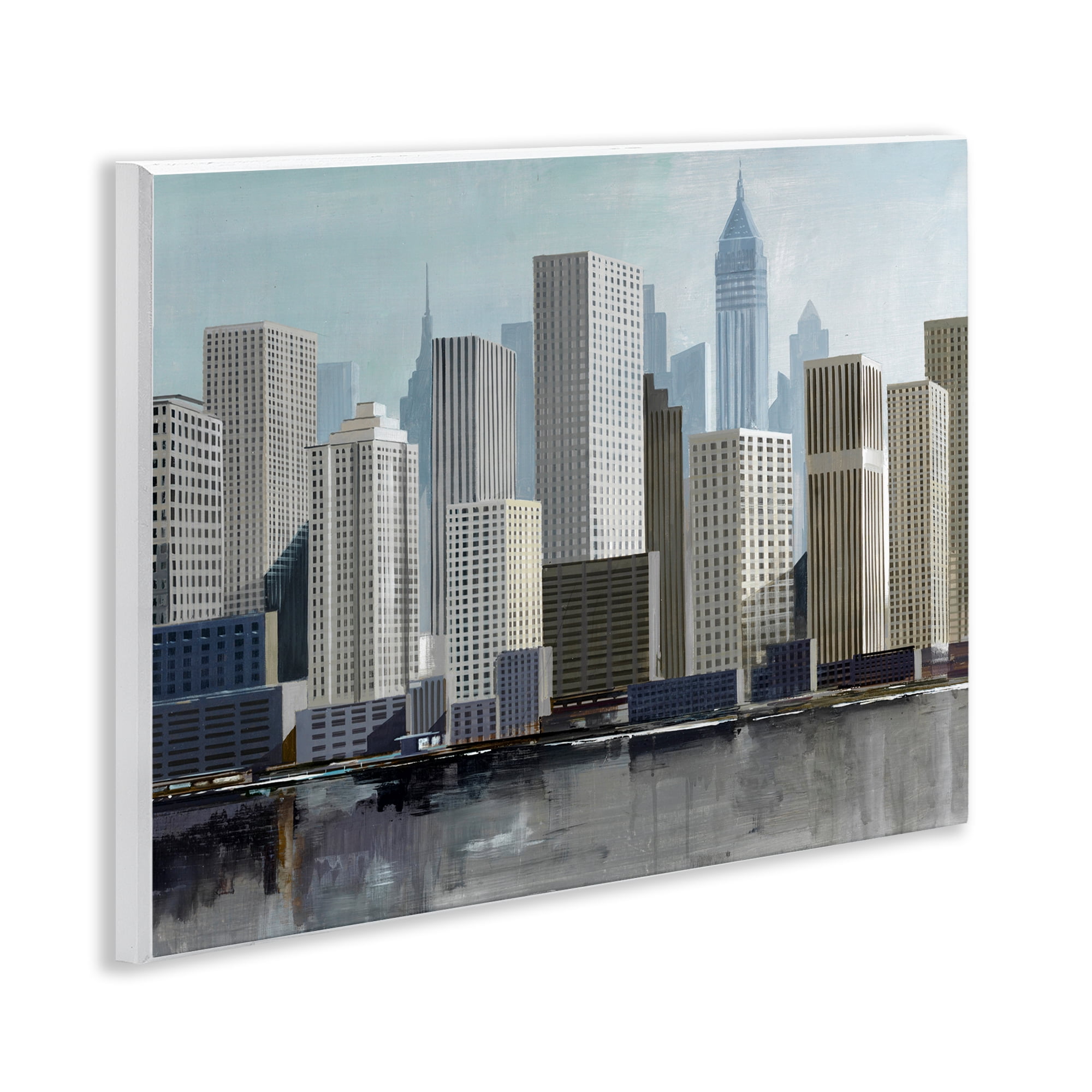 Stupell Industries New York City Sans Bridge Wall Plaque Art, design by Lorenzo Collective