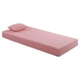 thumbnail image 1 of Lexicon Literie Homelegance 7 Pouces Ensemble de Matelas Simple Moderne en Tissu Rose, 1 of 12