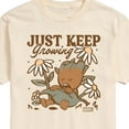 thumbnail image 3 of Marvel Guardians of the Galaxy - Groot Keep Growing - Men's Short Sleeve Graphic T-Shirt, 3 of 5