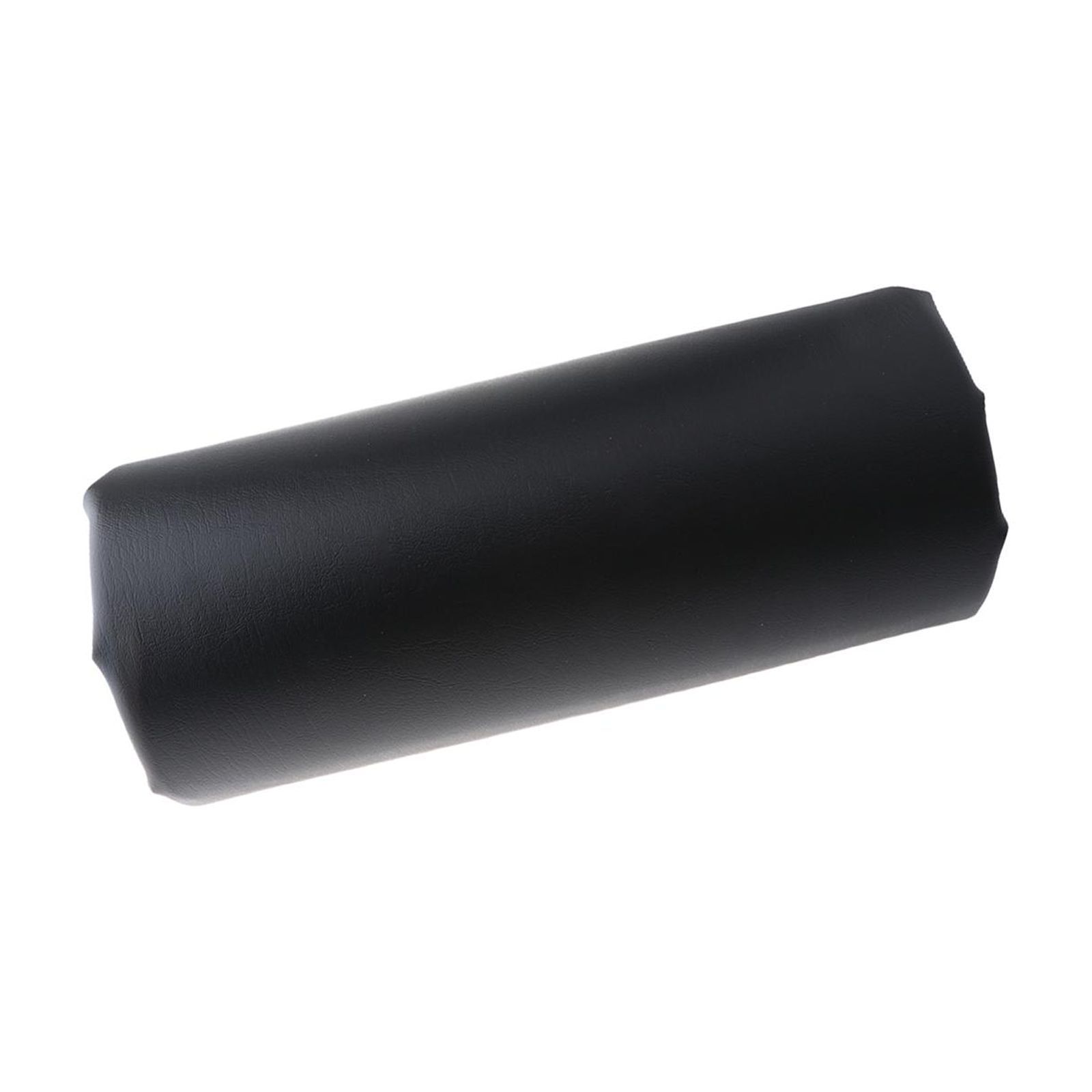 Baoblaze 1 Piece Foam Foot Pad Roller Soft for Workout Machine Workout Bench Home Gym Black